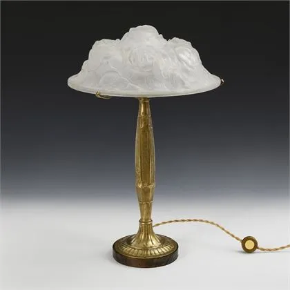 Lampe de table Art déco