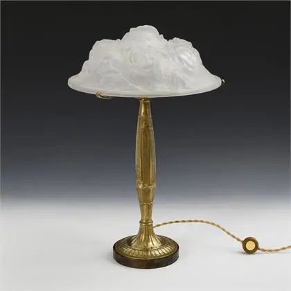 Lampe de table Art déco