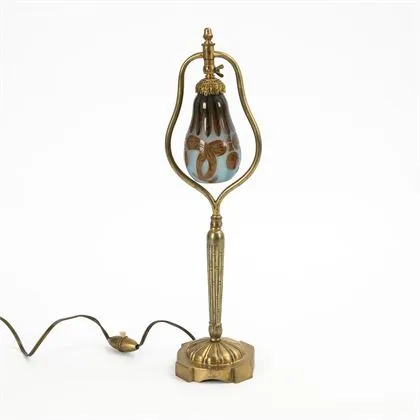 Petite lampe de table. Schneider