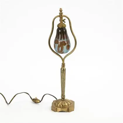 Petite lampe de table. Schneider