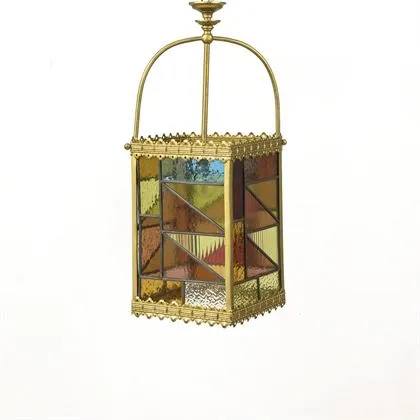 Plafonnier Art déco
