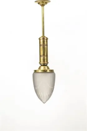 Jugendstil plafondlamp