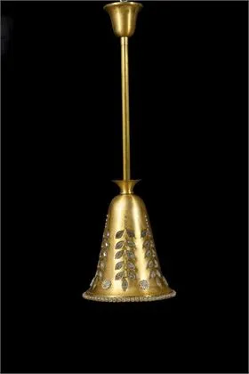 1-lichts Mid-Century plafondlamp. Ontwerp Oswald Haerdtl, voor Lobmeyr