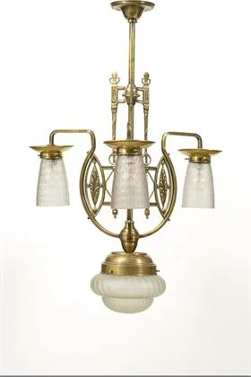 Plafonnier Art nouveau
