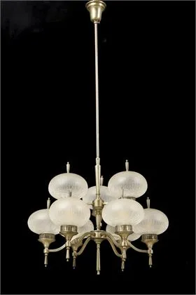 Stropní lampa Art deco