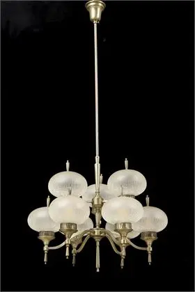 Stropní lampa Art deco