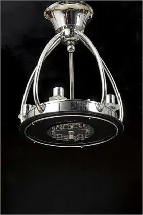 Stropní lampa Art deco