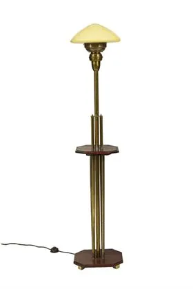 Lampadaire de style Art déco