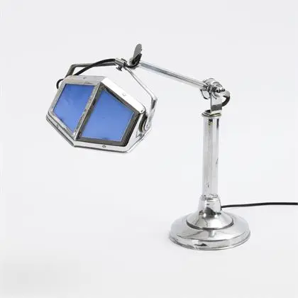 Art deco stolní lampa "Pirouett Nizza"