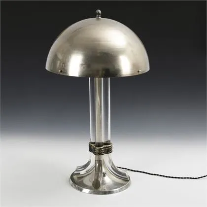Lampe de table Art déco