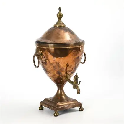 Měděný samovar