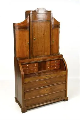 Secrétaire à cylindre Biedermeier