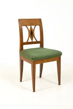 Biedermeier-Stuhl