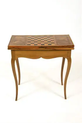 Table de jeu rabattable