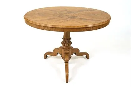 Table ovale Louis-Philippe