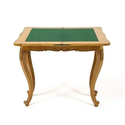 Table de jeu Louis-Philippe