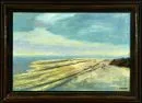Kenzler, Carl, 1872 - 1947 Berlin – Olej/płótno, 61 x 91 cm, "Dünenlandschaft"