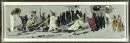 Pogány, Géza, 1927 Szombathely - 2001 – Collage, 34 x 120 cm