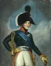 Peintre portraitiste du 19e s. – Huile/toile, 51 x 40 cm, "Portrait d'Alexandre Ier de Russie", probablement d'après Kügelgen, petite partie restaurée, sans cadre