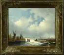Spohler, Jan Jacob, attribué, 1811 Nederhorst den Berg - 1866 ou 1879 Amsterdam