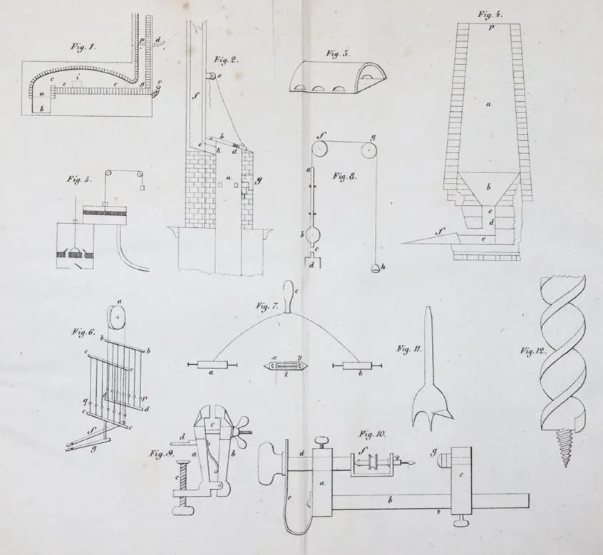 Poppe, J.H.M.v. – Ausführliche Volks - Gewerbelehre oder allgemeine und besondere Technologie zur Belehrung und zum Nutzen für a