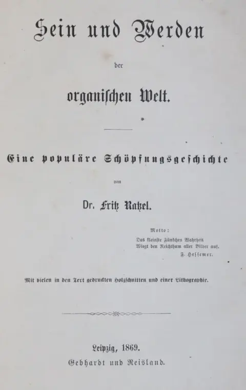 Ratzel,F. – Zu Friedrich Ratzels Gedächtnis