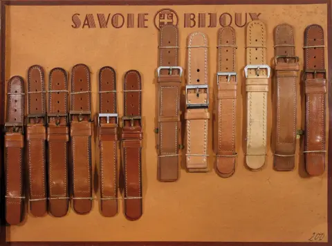 Savoie Bijoux (éd.). – (Catalogue d'échantillons pour bracelets de montre)