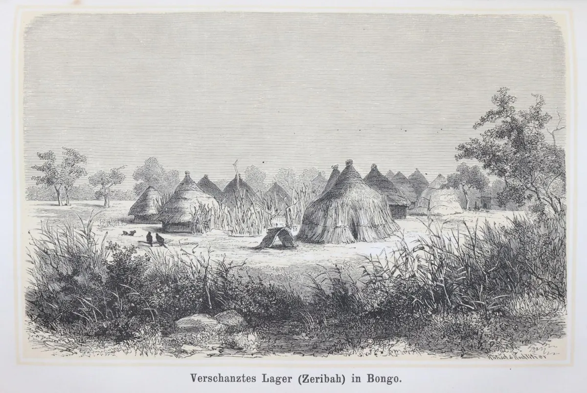 Heuglin,M.T.v. – Reise in das Gebiet des Weißen Nil und seiner westlichen Zuflüsse in den Jahren 1862-1864
