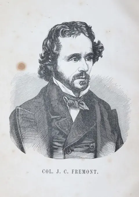 Fremont,J.C. – Narrative of the exploring expedition to the Rocky Mountains in the year 1842, and to Oregon and North Califor