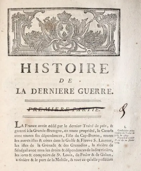 (Leboucher,O.J. – Histoire de la derniere guerre entre la Grande-Bretagne, et les Etats-Unis de l'Amerique, la France, l'Espagne