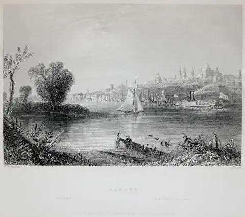 Willis,N.P. – American Scenery; or, Land, Lake and River