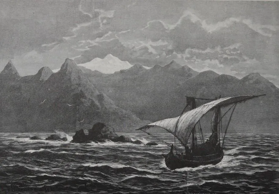 Brugsch-Pascha,H. a F.X.Garnier. – Princ Friedrich Karl na Východě