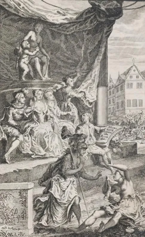 Heemskerk,J.v. – Batavische Arcadia...