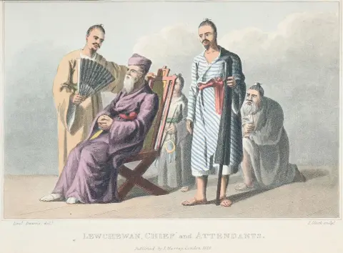 McLeod,J. – Voyage of His Majesty Ship Alceste, to China, Corea, and the Island of Lewchew, with an account of her shipwre