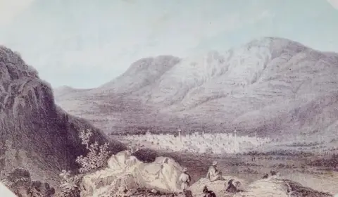 Cities of Palestine, The. – Londres Édimbourg et New York, Nelson 1857.