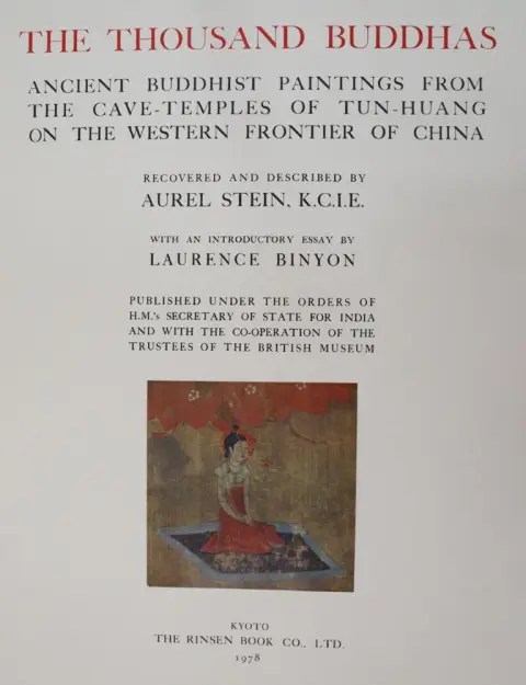 Stein,A. – The thousand Buddhas