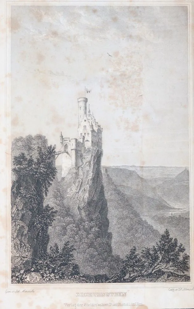 Gratianus,C.C. – Die Ritterburg Lichtenstein, Landsitz Sr
