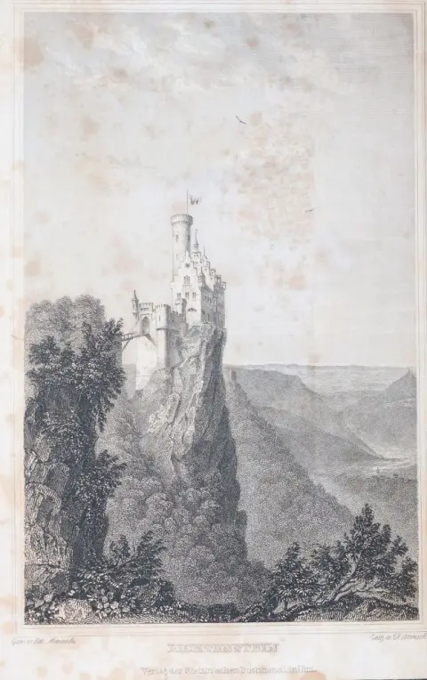 Gratianus, C.C. – Die Ritterburg Lichtenstein, Landsitz Sr