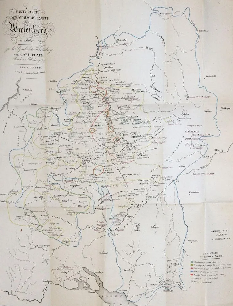 Sammlung – von 36 Schriften Orts- u