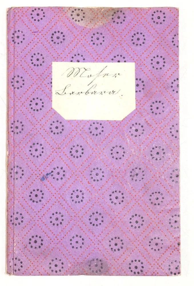 Dienstbotenbuch – für Barbara Moser (geb