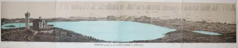 Панорама – (Боденского озера), вид с Альманнсхёэ близ Констанца