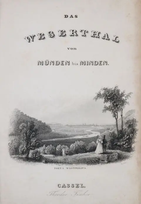 (Dingelstedt,F.). – Das Weserthal von Münden bis Minden