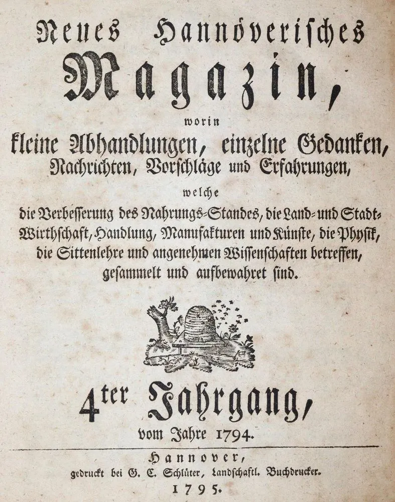 Neues Hannoverisches Magazin. – 4