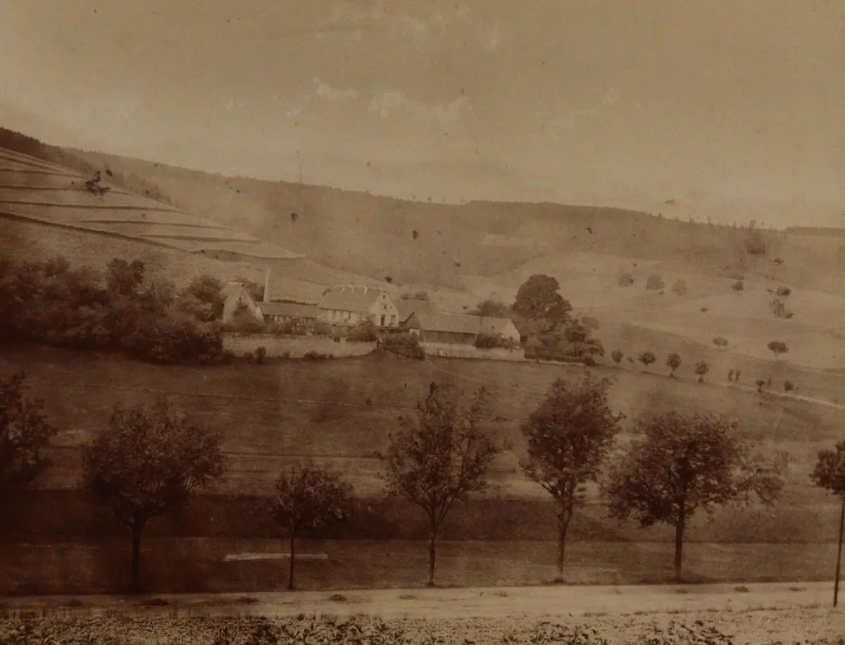Hiltersklingen. – 8 Photos mit Detailsansichten, u, 1880