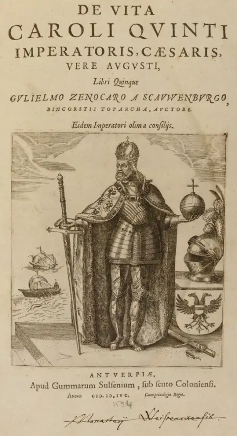 Snouckaert van Schouwenburg,W. – De Vita Caroli Quinti Imperatoris, Caesaris, vere Augusti