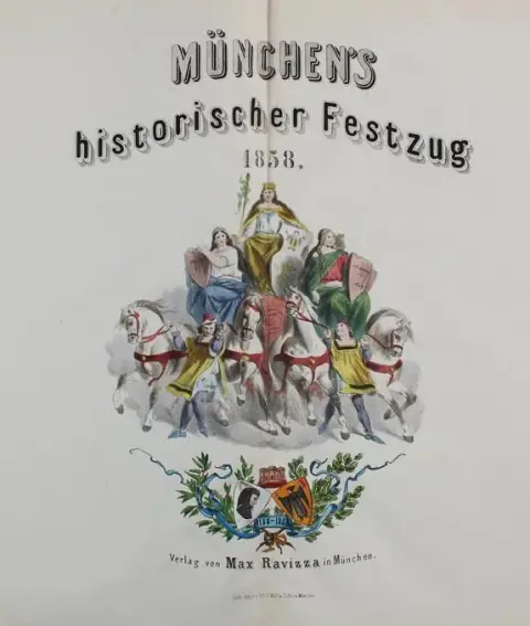 Историческое праздничное шествие Мюнхена 1858 г. – Мюнхен