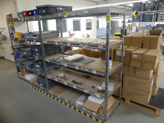 Partij accessoires/materialen