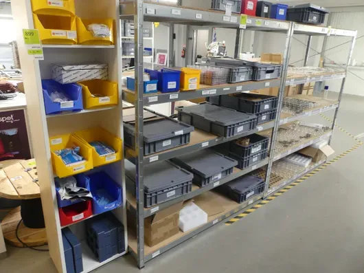 Partij accessoires/materialen