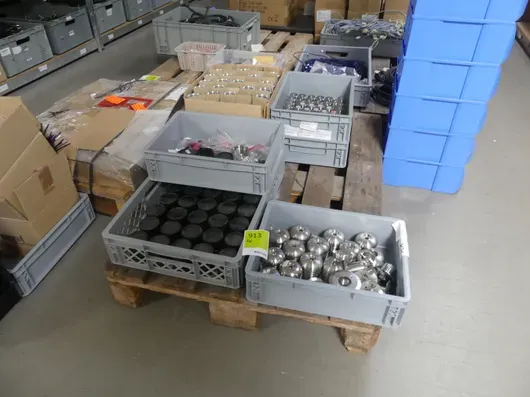 Partij accessoires/materialen