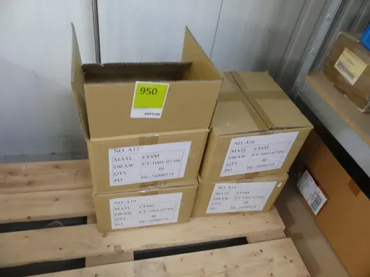 Posten Material/Zubehör